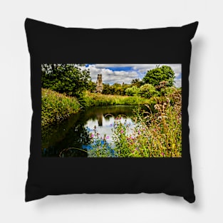 Wharram Percy Pillow