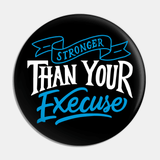 Be Strong Pin