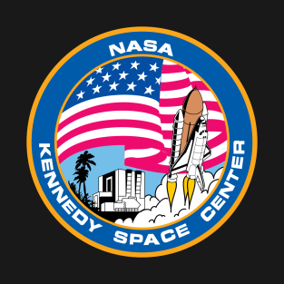 NASA - Kennedy Space Center Logo T-Shirt