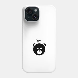 Grumpy Bear Phone Case