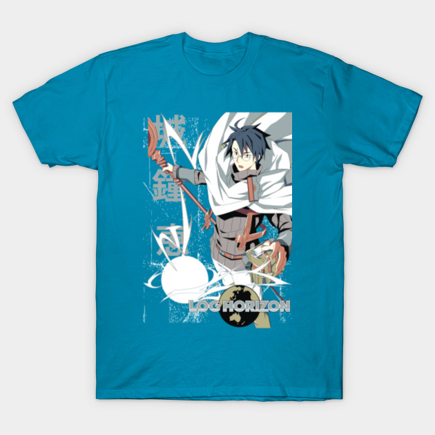Get Wallpaper Shiroe Log Horizon Anime Characters T Shirt Teepublic Desktop Wallpaper