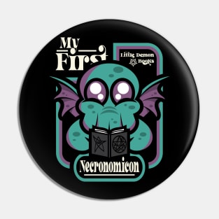 My First Necronomicon Pin