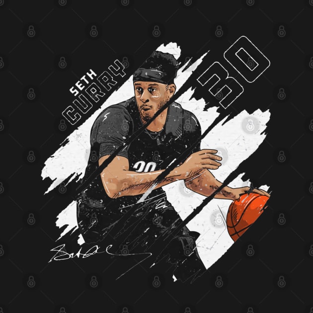 Seth Curry Brooklyn Stripes by MASTER_SHAOLIN