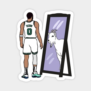 Jayson Tatum, The GOAT Magnet