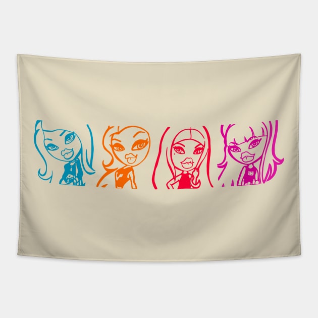 Bratz tapestry new arrivals