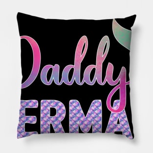 Daddy Mermaid Pillow