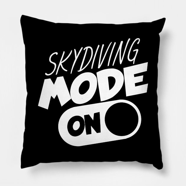 Skydiving mode on Pillow by maxcode