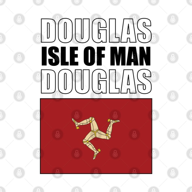 Flag of Isle of Man by KewaleeTee