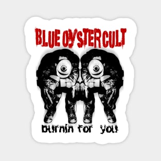 Blue oyter cult Magnet