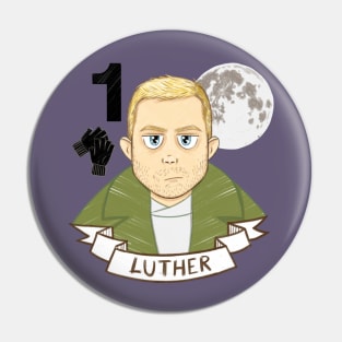 Luther Hargreeves - The Umbrella Academy Pin