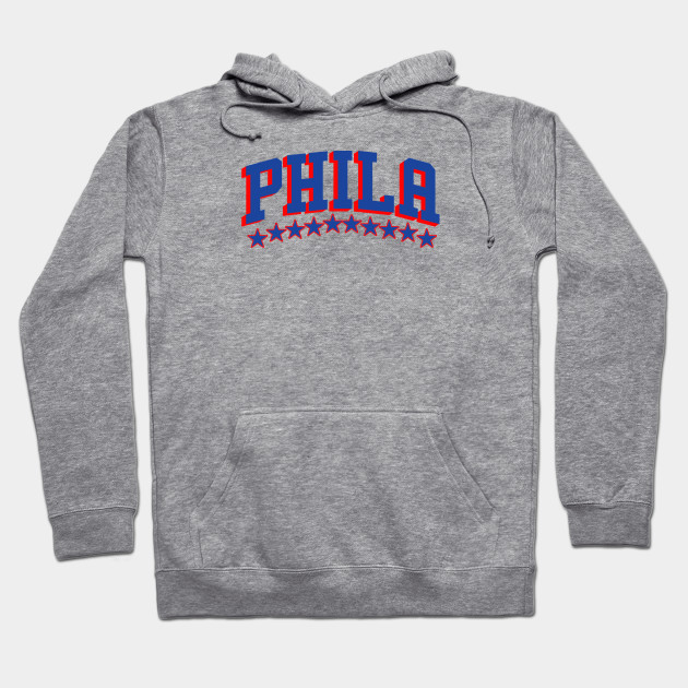 sixers pullover