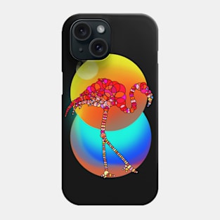 SUN AND FLAMENCO Phone Case