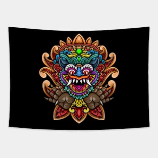 Bali Barong Mask Tapestry