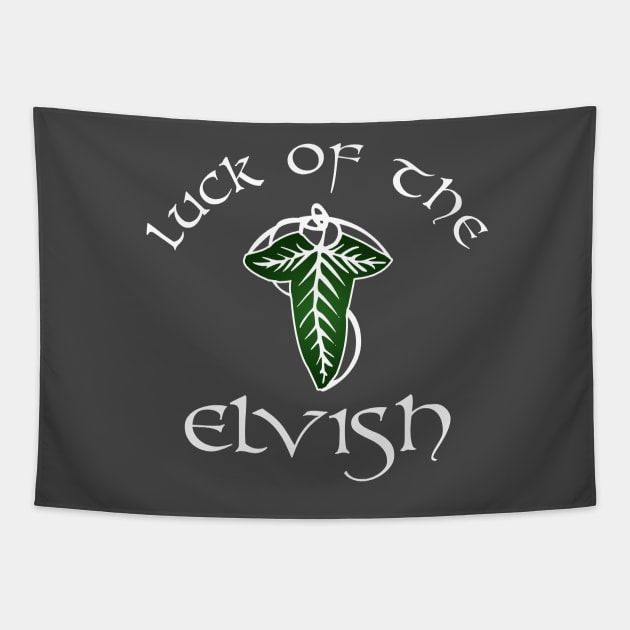 Luck of the Elvish Tapestry by NinthStreetShirts