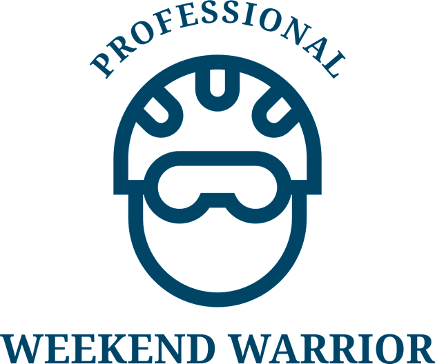 PROFESSIONAL WEEKEND WARRIOR CYCLING Kids T-Shirt by Tinman600