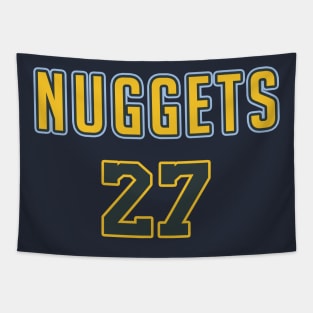 Nuggets Tapestry