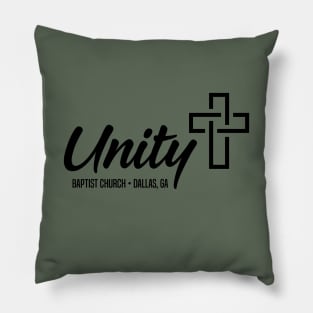 Unity with Cross - Dallas Pillow