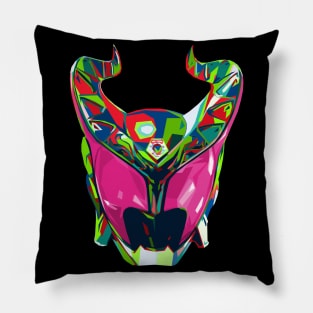 Rainbow Arc Pillow