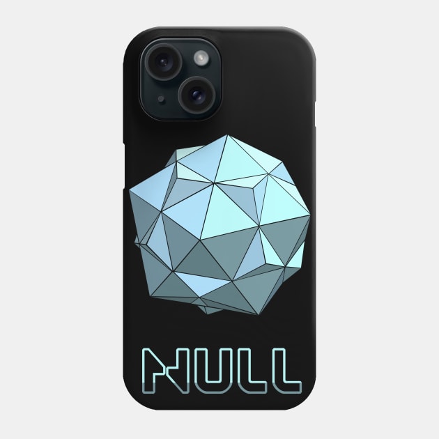 Null Bit Phone Case by justinkzucker