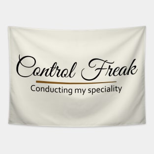 control freak Tapestry