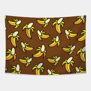 Banana Pattern 14 Tapestry