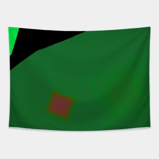 green black red abstract texture design Tapestry