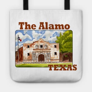 The Alamo, San Antonio Texas Tote