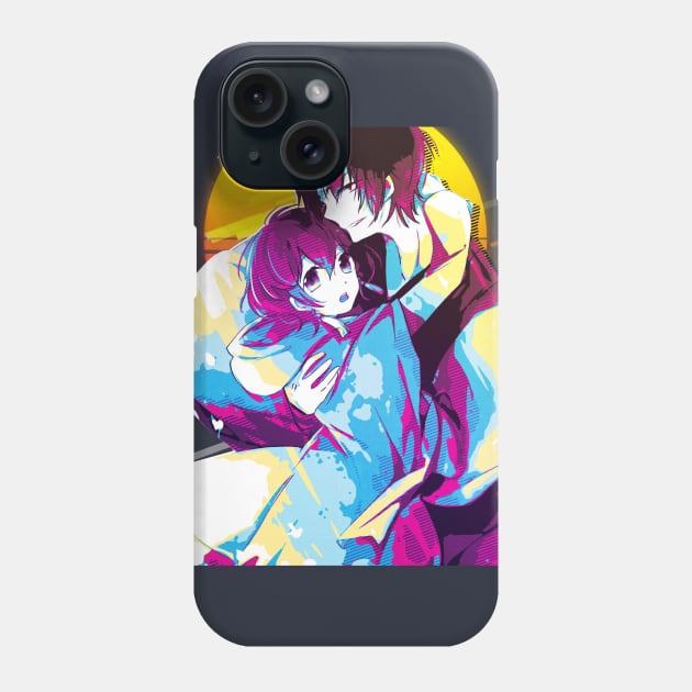 Yona and Hak Phone Case by 80sRetro