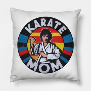 Karate Mom Pillow