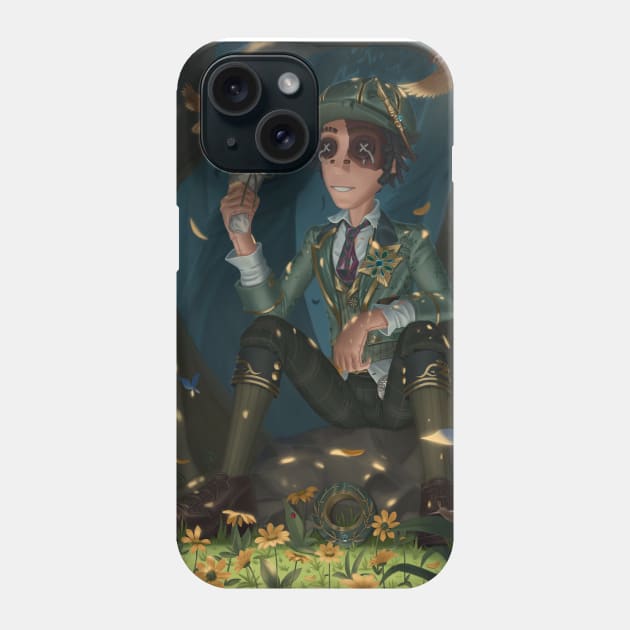 Troubadour (Stray Poet) Prospector Phone Case by gagimas