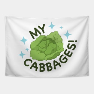 Avatar My Cabbages!!! Tapestry