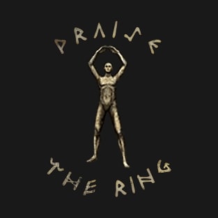 Elden Ring Praise The Ring Gesture T-Shirt