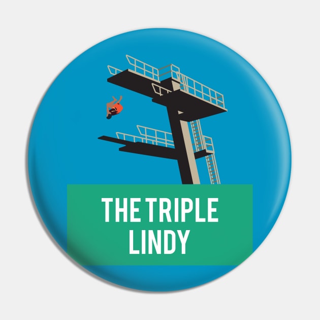 The Triple Lindy Pin by DavidLoblaw