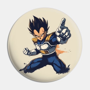 vegeta Pin