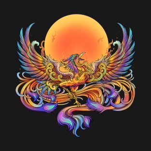 phoenix flying T-Shirt