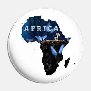 Africa Pin