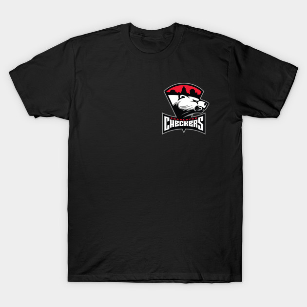 Charlotte Checkers Ice Hockey - Charlotte Checkers - T-Shirt | TeePublic