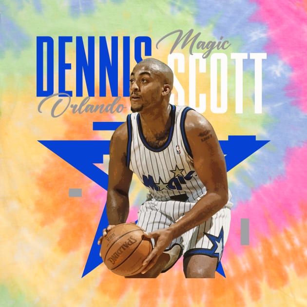 Dennis Scott Orlando Magic retro Legend shirt - teejeep