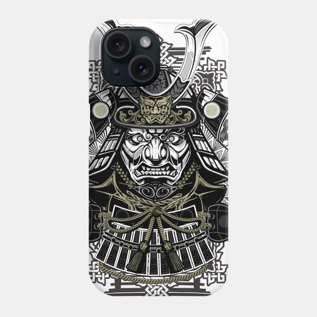 Samurai Phone Case by ramonagbrl