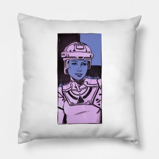 Yori portrait Pillow