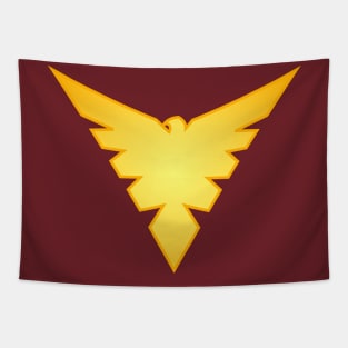 Phoenix & Dark Phoenix (v1.5) T-Shirt Tapestry