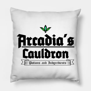 ARCADIA'S CAULDRON WHITERUN SHOP Pillow