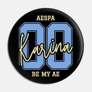 Karina Aespa College Pin