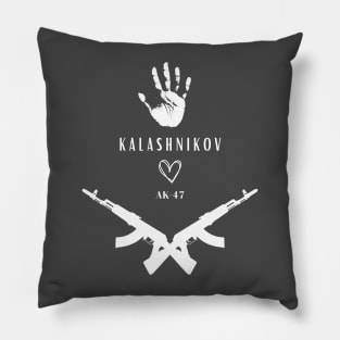 Kalashnikov Pillow