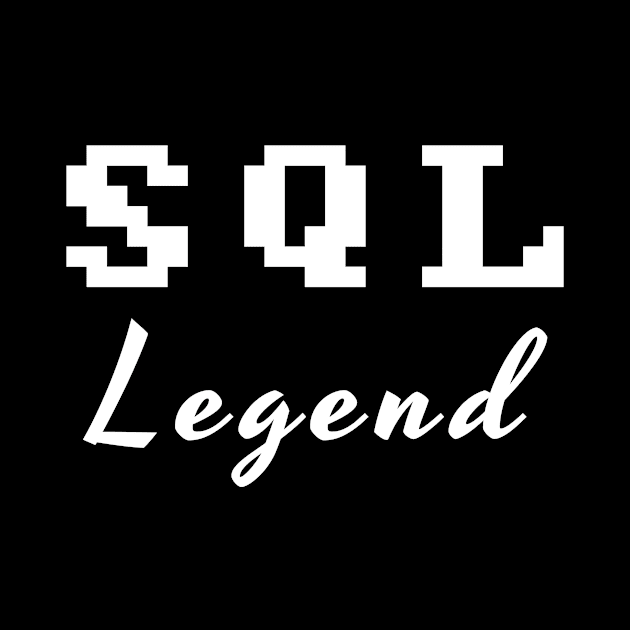 SQL legend by Mamon