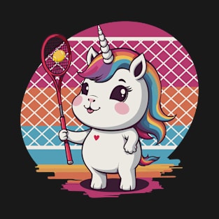 Tennis Unicorn T-Shirt