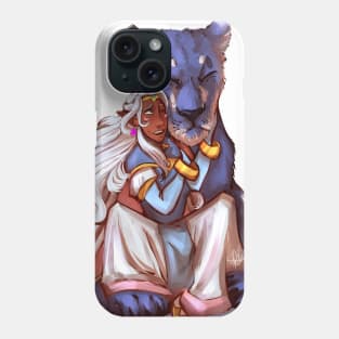 Allura and Blue Phone Case