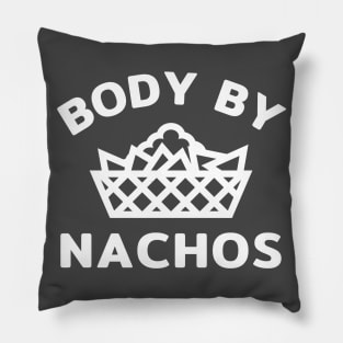 Body by Nachos Pillow