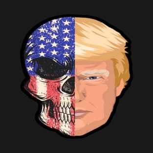 TRUMP skull T-Shirt