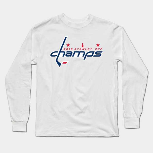 capitals long sleeve shirt